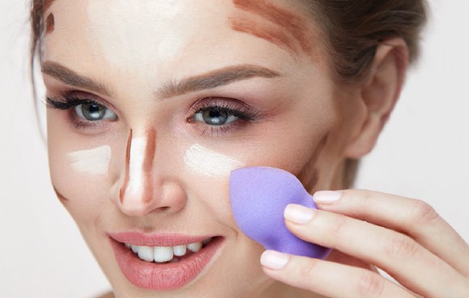 La técnica del contouring según tu rostro